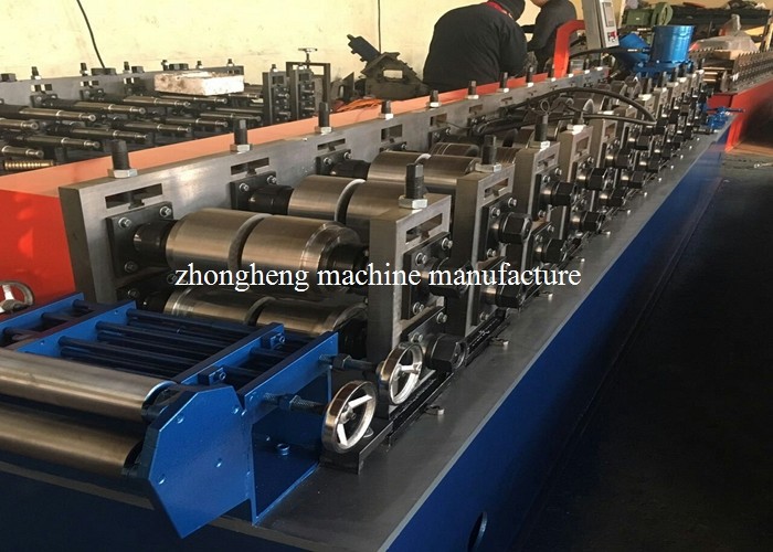 80m/min C U Stud And Track Roll Forming Machine With Servo Motor Cutting Control