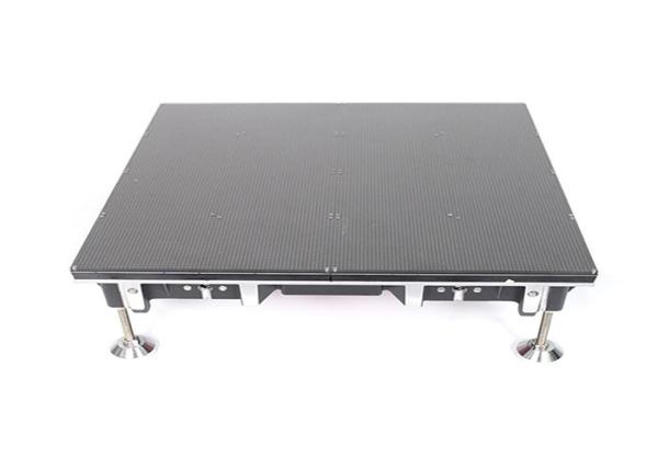 Indoor Outdoor Smd Interactive Stage 3.91mm P4.8 Dance Floor Tile 500X500mm