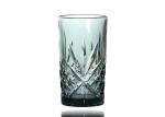 Customized Logo Printing Solid Colored Hand Pressed 9 Oz Whiskey Glasses Thick