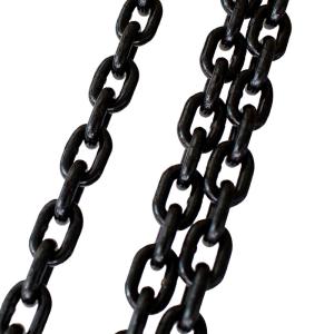 Wholesale Alloy Steel Galvanized Industrial Lifting Chains Corrosion Resistance ASME B30.9 / OSHA Certified from china suppliers