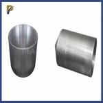 99.95% Pure Wolfram Tungsten Crucible For Single Crystal Growth Furnace Sintered
