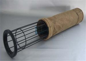 Wholesale 100% Heat Resistant Dust Filter Bag PTFE Needle Punching Aging Resistance from china suppliers