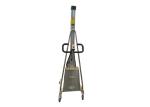 E100A E150A Double Shaft Rod Handling Trolley Load Capacity 100Kg-150Kg