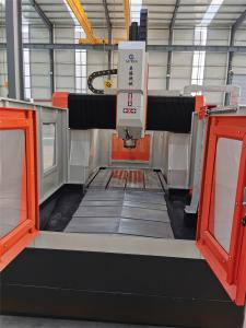Wholesale Metal Flange Plate CNC Milling Drilling Machine 1000x1000mm from china suppliers