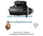 0001371004 0986017810 - BOSCH Starter Motor 24V 6.7KW 11T MOTORES DE ARRANQUE