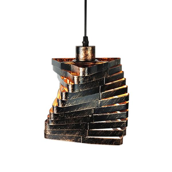 Nordic Retro Iron Creative Dining Chandelier Loft Bar Living Room Restaurant
