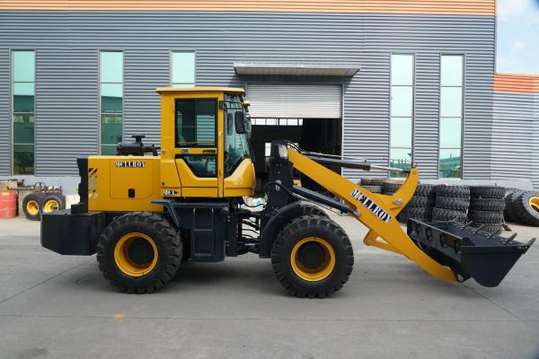 92kW Compact Wheel Loader Transmission CVT 315 Split Torque Converter Axle 30#