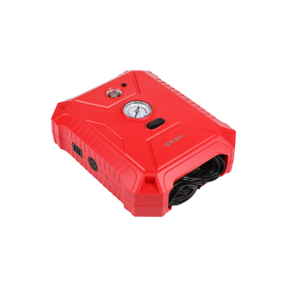 Auto Shut-off Switch Portable Car Air Pump for High Pressure Tires Preset Pressure