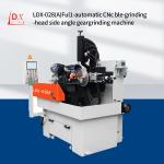 LDX-028A Wholesale CNC Circular Saw Blade Double Grinding Head Side Grinding