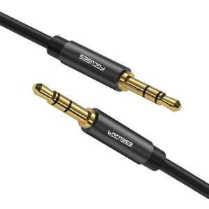 Wholesale 1M OEM TPE Stereo Aux Cable Male To Male Headphone Cable from china suppliers