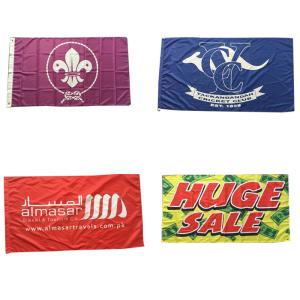 Wholesale Promotional Outdoor Country Flags , 60*90cm Dye Sublimation Flags from china suppliers