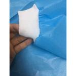 Disposable Waterproof Disposable Isolation Gowns With Waistband