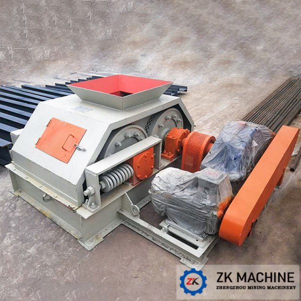 Small Particle Material Dia 275mm 5.8TPH Double Roller Granulator