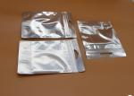 Shiny Moisture Proof Industrial Aluminum Foil Bags , Aircraft Hole Padded
