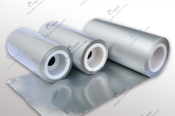 Aluminum Laminated Flim Pouch Cell Case Lithium Ion Battery Equipment