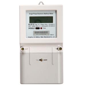Wholesale IEC standard single phase electronic energy meter from china suppliers