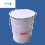 ISO9001 Metal Paint Bucket 3.5 Gallon Steel Pail For Oil Packaging