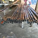 Industrial 304 Stainless Steel Seamless Square Rectangular Tube SS 254SMo