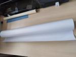 80 / 100 Micron PVC Sticker Paper Rolls Self Adhesive Vinyl For Advertising