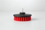 High quality different hardness 5" diameter car carpet cleaning drill brushes