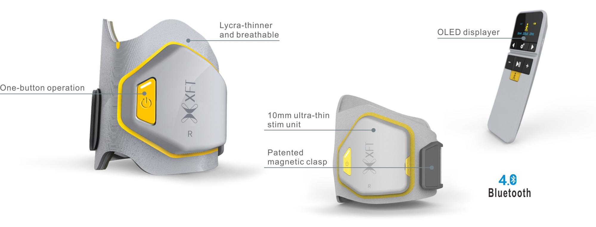 Medical Use Foot Drop Stimulator Reduce Tripping And Falls For Ankle Support