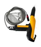 Lightweight Electric Powder Coat Gun Easy Control Powder Paint Airbrush Gun