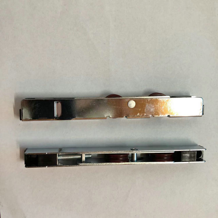 158mm Size Stainless Steel Upvc Groove Sliding Screen Door Roller with Adjustable Frame