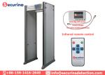 IP65 Weather Proof Walk Through Security Screeners Equipment 45 Multi Zone