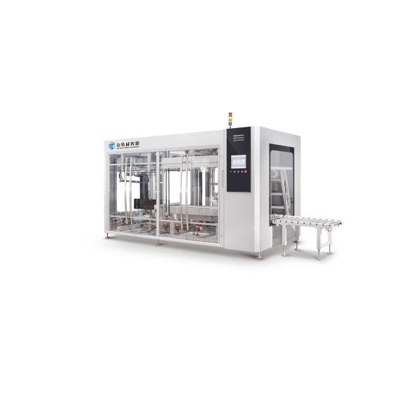 case erector and bag inserter 2 in 1 integrated machine
