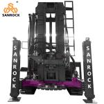 Portable Water Well Drilling Machine 500m Deep Full Hydraulic Water Well