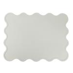 Non-slip Food Grade Kids Silicone Placemat Irregular Shape For Baby Feeding