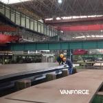 2378 Durable Hardened CrMnNiMo Alloy Tool Steel Plate , Steel Surface Plate
