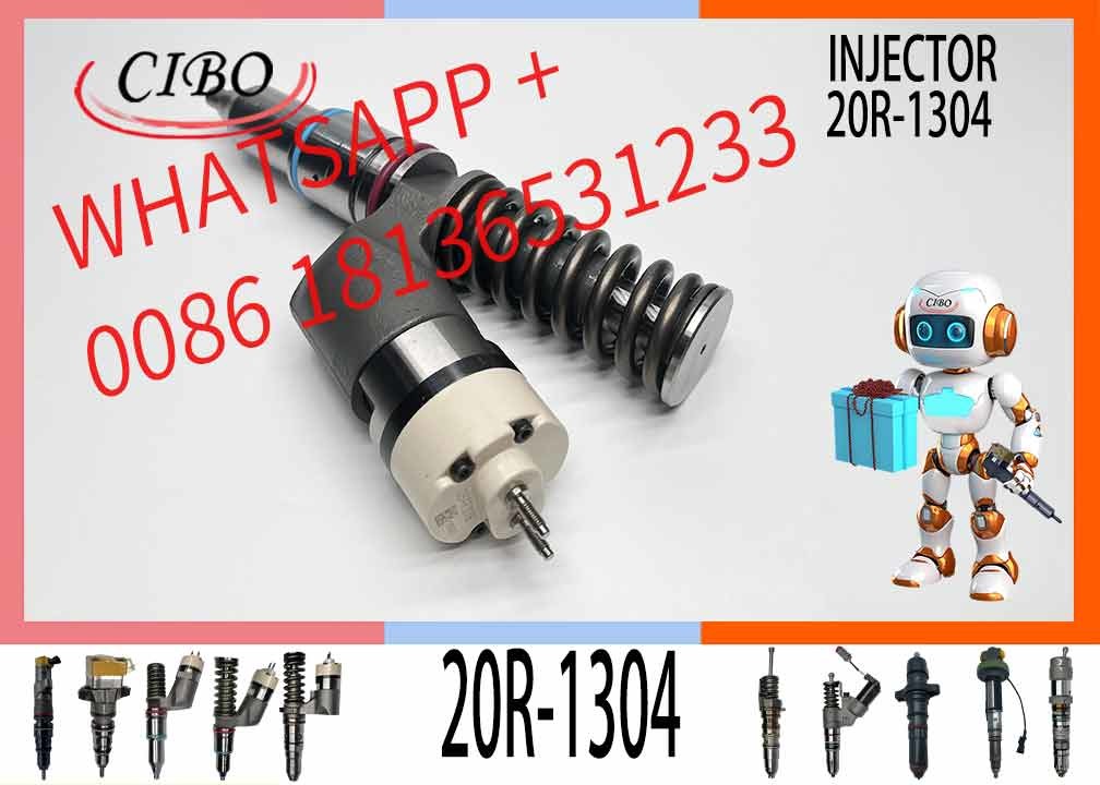 High Quality Common Rail Diesel Injector 359-7434 20R-1304 For C15/C18/C32 Engine