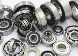 Wholesale Deep Groove Ball Bearing Forklift Spare Parts , High Speed Single Row Ball Bearing from china suppliers