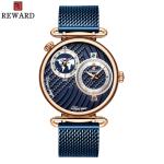 Chinese Two Movement Stainless Steel Caseback Watch , Mens Waterproof Watches