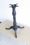 Outdoor Table base Restaurant Table part Metal Furniture Powder Coat Waterproof