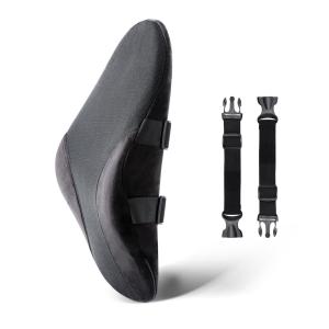Wholesale Amazon Hot Sell Office Car Chairs Mesh Waist Ergonomic Orthopedic Memory Foam Back Cushion Lumbar Support Pillow from china suppliers