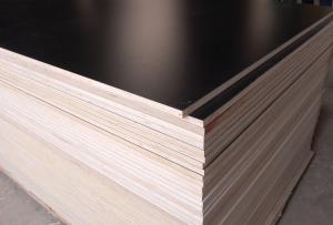 Wholesale High Density 100% Poplar Film Faced Plywood For Real Estate Construction Multi Color from china suppliers
