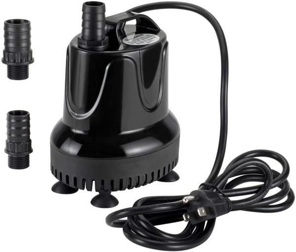 Hygger 215-1060 GPH Submersible Aquarium Water Pump Water Change Aquarium