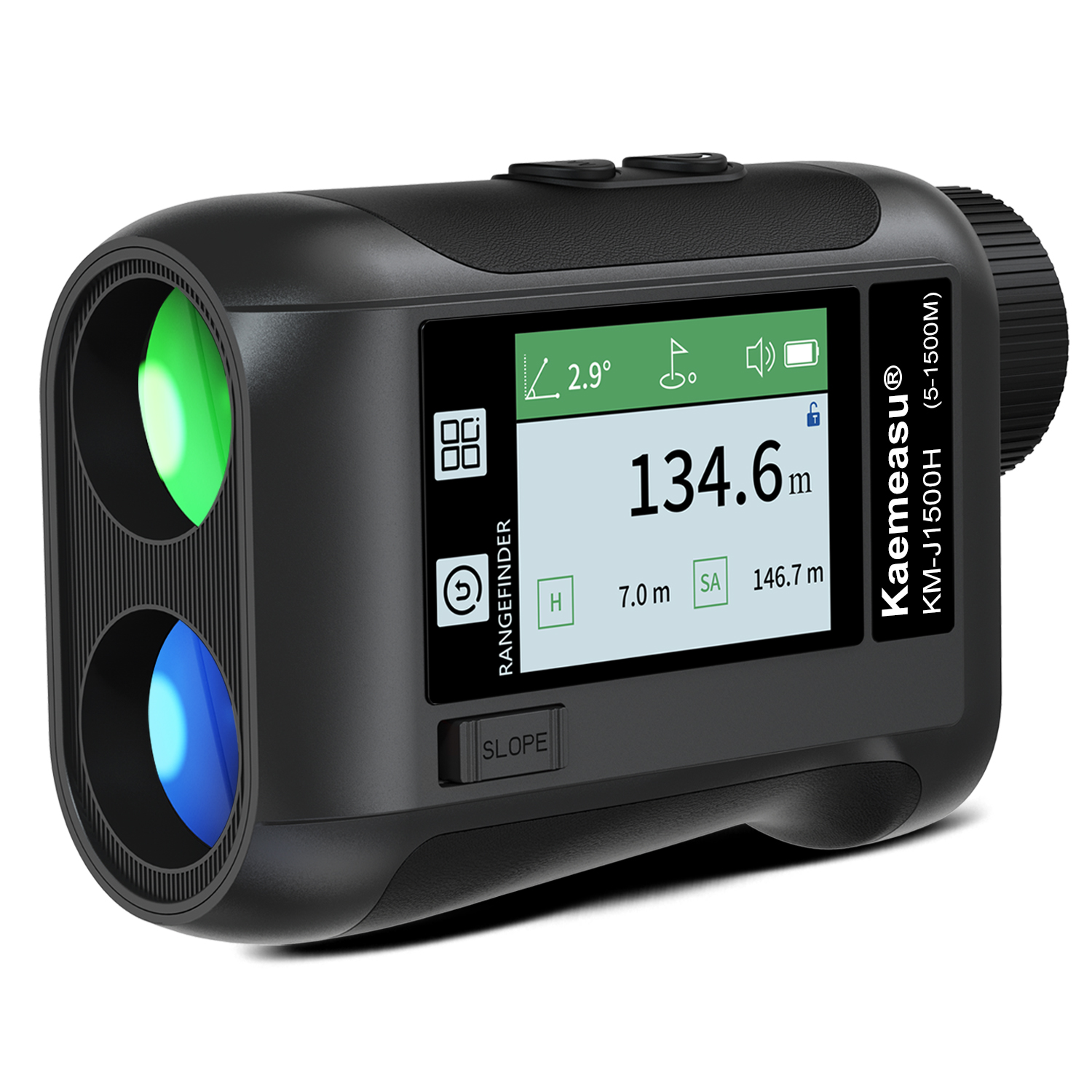 OEM ODM Laser Measuring Device Voice Broadcast Distance Meter Digital Golf Laser Rangefinder Hunting Range Finder Telescope