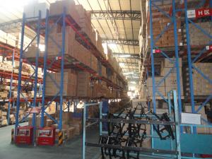 China Warehousing Steel Pallet Storage Racks High Capacity 1000KG - 2000KG / Pallet on sale