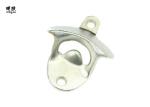 Metal Wall Mounted Bottle Opener Silver / Gold Color , Vintage Brass Bottle