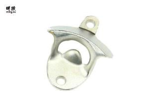 Wholesale Metal Wall Mounted Bottle Opener Silver / Gold Color , Vintage Brass Bottle Opener from china suppliers