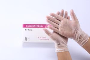 Wholesale Vinyl Waterproof Medical Disposable Glove Customized Anti Static from china suppliers