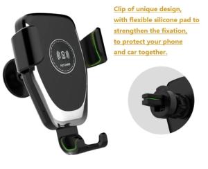 Wholesale Touch Sensitive Car Mount Phone Holder Durable Vent Grip Cell Phone Holder from china suppliers