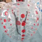 Outdoor Sports PVC Inflatable Soccer Bumper Ball Adults Body Bubble Bumper Ball