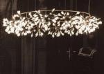 Modern Restaurant Pendant Lamp Bedroom Lighting Suspension Tree Branch Led