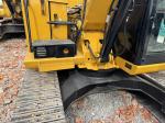 yellow color high digging power used cat308e/second hand excavator cat308e on