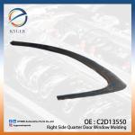 Right Side Quarter Door Window Molding C2D13550 for Jaguar XJ X351 Executive