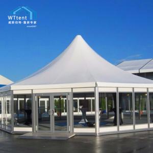 Wholesale Unique Hexagonal Marquee Steel Plates Wall For Birthday Party from china suppliers